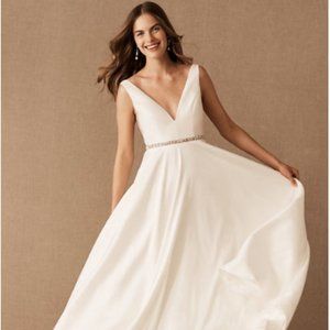 BHLDN Octavia Gown Size 2